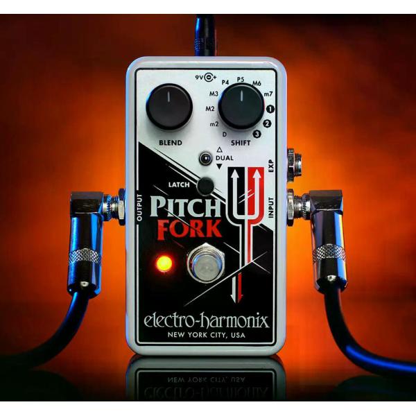 electro-harmonix / Pitch Fork Polyphonic Pitch Shifter ピッチホーク ピッチシフター エレクトロハーモニクス (国内正規品)