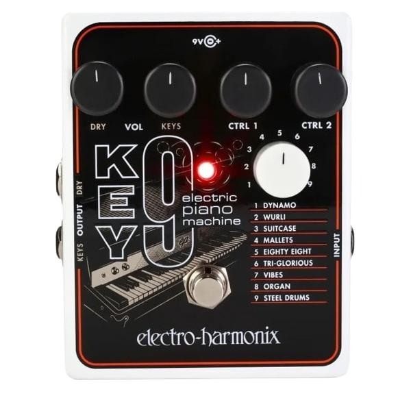 electro-harmonix / KEY9 Electric Piano Machine エレクトリックピアノシミュレーター (国内正規品)