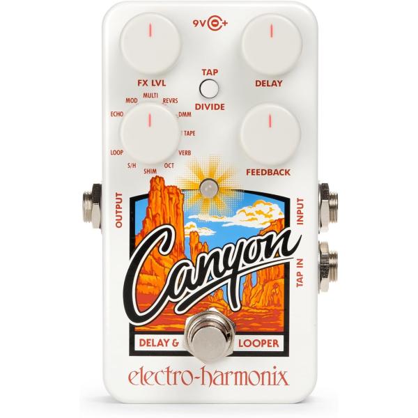 electro-harmonix / Canyon Delay &amp; Looper ディレイ＆ルーパー エレクトロハーモニクス (国内正規品)