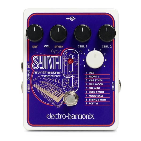 (セール品)electro-harmonix / SYNTH9 Synthesizer Machine シンセサイザー・マシーン