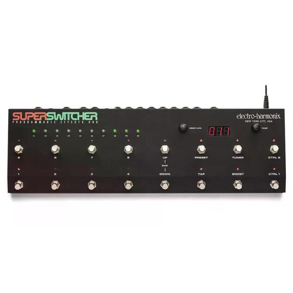 electro-harmonix / Super Switcher Programmable Effects Hub スイッチャー スイッチングシステム エレクトロハーモニクス (国内正規品)
