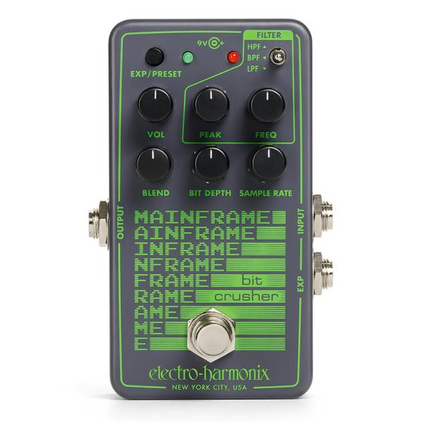 electro-harmonix / Mainframe Bit Crusher ビットクラッシャー エレクトロハーモニクス (国内正規品)