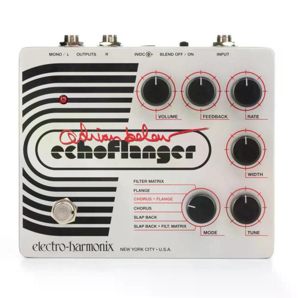 【新製品】[マルチモードモジュレーター/Adrian Belewの“秘密兵器”が限定復刻!]  electro-harmonix / Adrian Belew Echoflanger Limited Edition  (正規品)