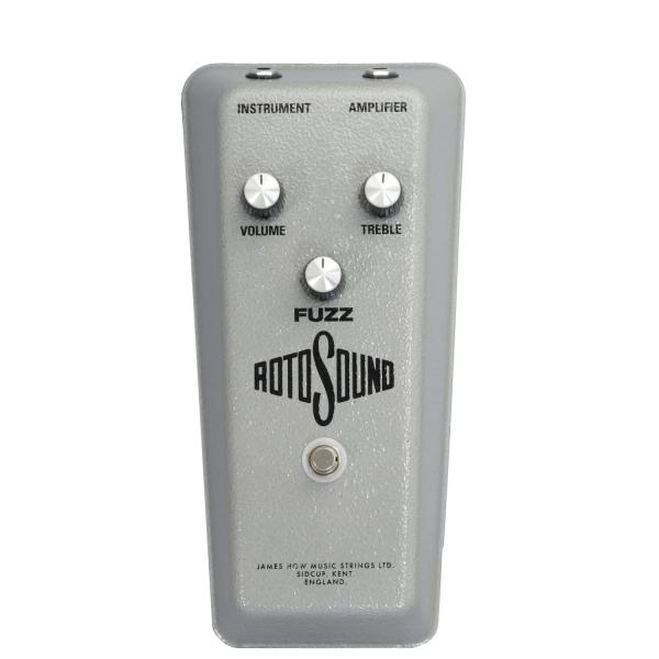 (セール品)(在庫有り・即納可能) ROTOSOUND / RFB1 -1967 Fuzz Pedal Reissue- ゲルマニウム・ファズ・ペダル