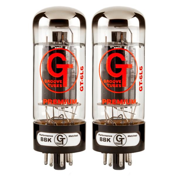 Fender Groove Tubes真空管 など4点セット現狀品動作未確認 Groove Tubes / GT-6L6-S MED Duet グルーヴチューブ パワー管 真空管