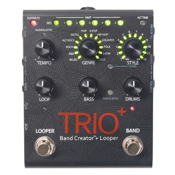 TRIO+ Band Creator + Looper