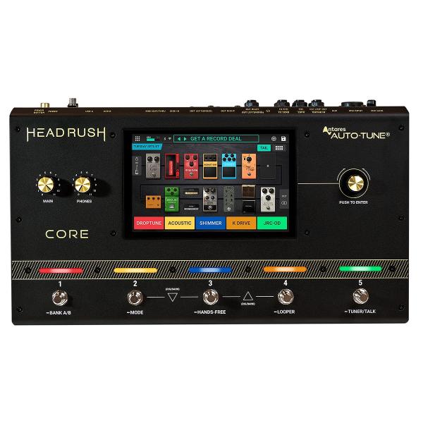 【美品箱付き】HEADRUSH CORE マルチエフェクター 期間限定特別価格) HEADRUSH / HeadRush Core マルチエフェクター
