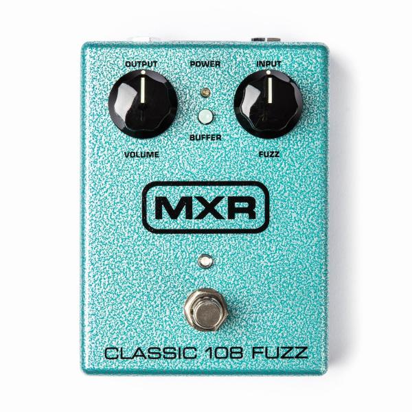 (購入特典有り)MXR / M173 Classic 108 Fuzz ［シリコントランジスタ搭載］ファズ エムエックスアール(ACアダプタープレゼント)