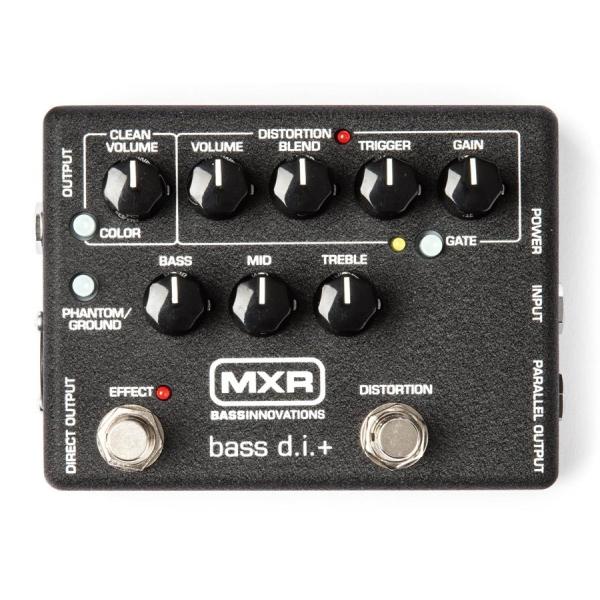 (購入特典有り)(ベース用D.I.プリアンプ) MXR / M80 BASS DI+ ベース用エフェクター エムエックスアール(ACアダプタープレゼント)