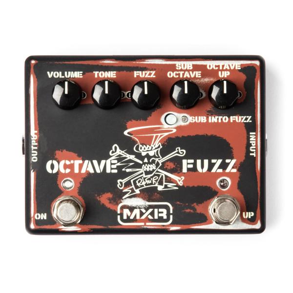 (購入特典有り)MXR / SF01 Slash Octave Fuzz オクターブファズ ファズ スラッシュ