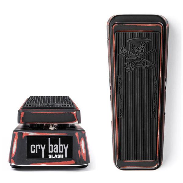 (購入特典有り)Jim Dunlop / SC95 Slash Cry Baby Classic Wah Wah スラッシュシグネチャー ワウ ワウペダル ジムダンロップ(ACアダプタープレゼント)
