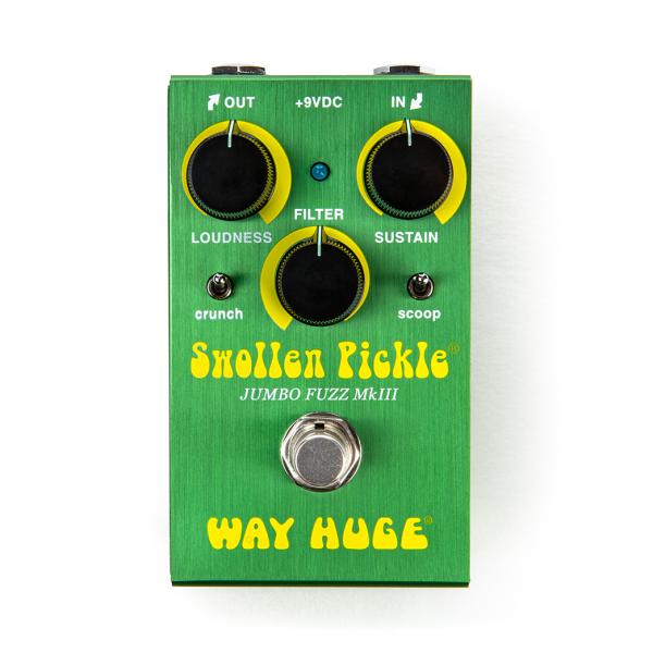 (購入特典有り)Way Huge / WM41 Smalls SWOLLEN PICKLE JUMBO FUZZ MkIII モダンハイゲイン・ファズサウンド ウェイヒュージ(ACアダプタープレゼント)