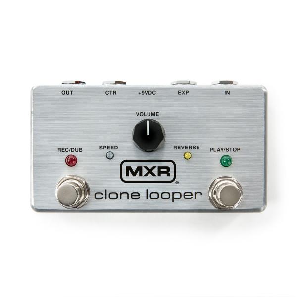 (購入特典有り)MXR  / M303 Clone Looper 多機能ルーパー・ペダル エムエックスアール(ACアダプタープレゼント)