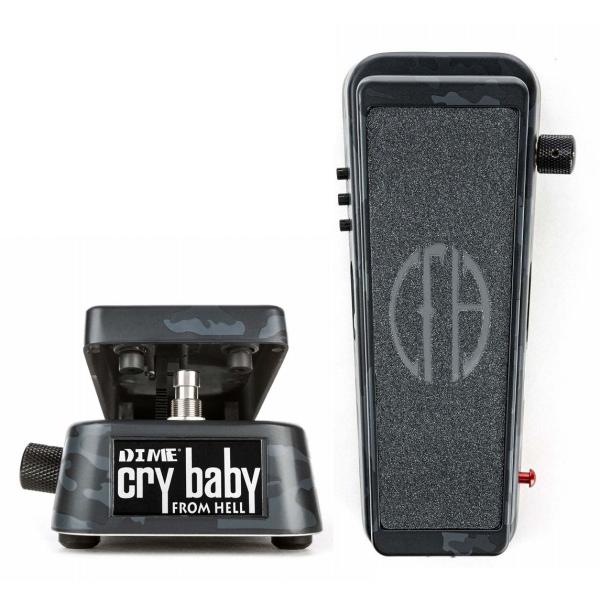 (特典有り)(ダイムバッグ・ダレルモデル) Jim Dunlop / DB01B Dime Crybaby From Hell ジム・ダンロップ クライベイビー ワウペダル(ACアダプタープレゼント)