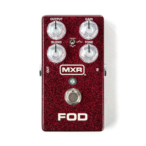 (購入特典有り)MXR / M251 FOD DRIVE オーバードライブ［2種類の異なるアンプサウンド］ エムエックスアール(ACアダプタープレゼント)