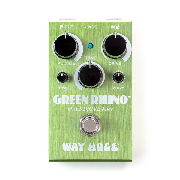 (購入特典有り)Way Huge / WM22 Smalls GREEN RHINO OVERDRIVE MkV 正統派オーバードライブサウンド ウェイヒュージ(ACアダプタープレゼント)
