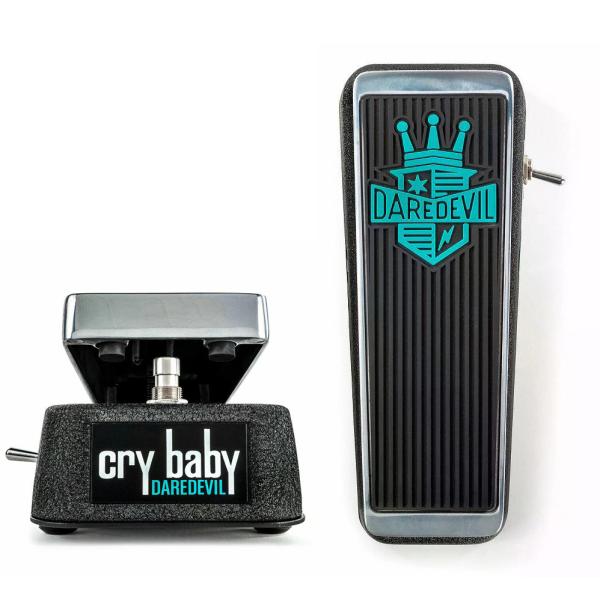 (購入特典有り) Jim Dunlop / DD95FW Cry Baby Daredevil Fuzz Wah ワウ ワウペダル ジムダンロップ(ACアダプタープレゼント)