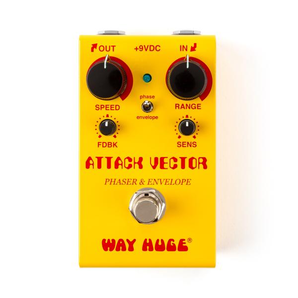 (購入特典有り)Way Huge / WM92 Smalls ATTACK VECTOR ［ベーシストにもおすすめ］フェイズシフター エンベロープフィルター(ACアダプタープレゼント)