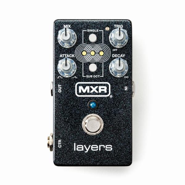 (購入特典有り)MXR / M307 Layers ［新次元エフェクター/アンビエントサウンド］エムエックスアール(ACアダプタープレゼント)
