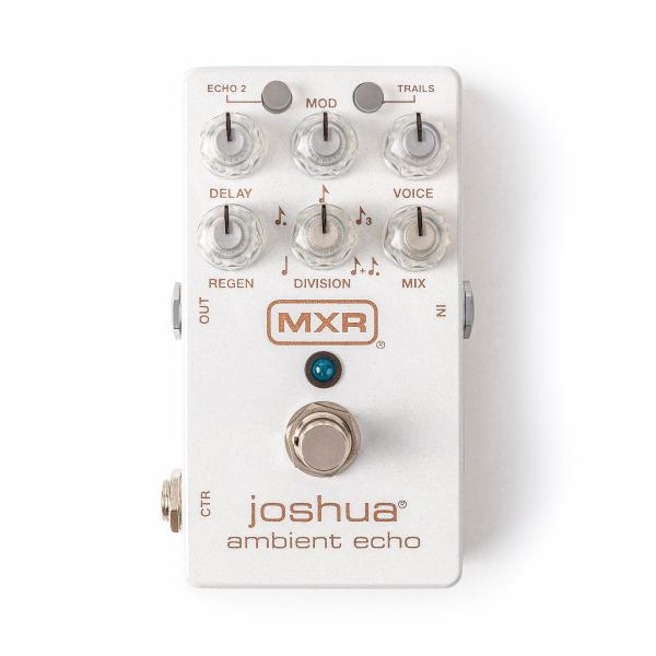 (購入特典有り)MXR / M309 Joshua Ambient Echo ジョシュア アンビエント エコー (究極のエコーペダル)  エムエックスアール(ACアダプタープレゼント)
