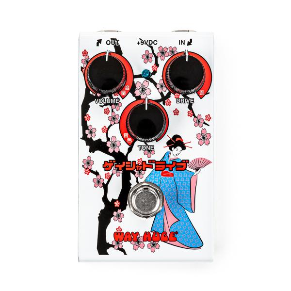 (購入特典有り)Way Huge / WM32 WAY HUGE SMALLS GEISHA DRIVE オーバードライブ ウェイヒュージ ゲイシャドライブ(ACアダプタープレゼント)