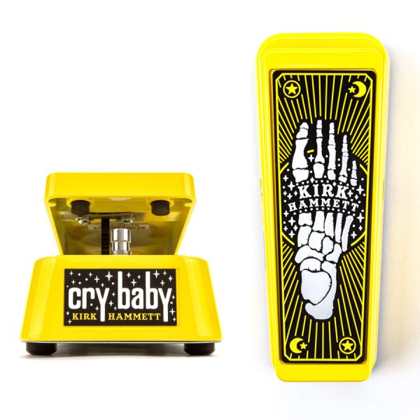 (セール品)  Jim Dunlop / KH95Y Kirk Hammett Cry Baby Wah Yellow Sparkle Edition カーク・ハメット