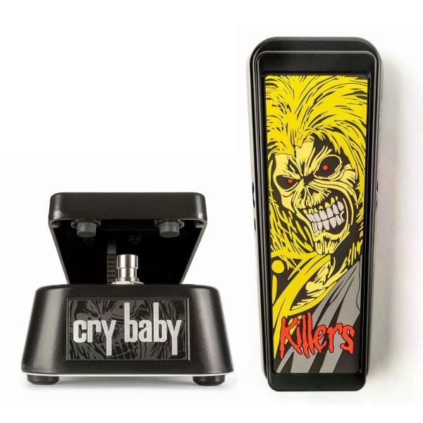 (購入特典有り)(新製品) Jim Dunlop / IM95K Iron Maiden Killers Cry Baby Wah アイアン・メイデン(ACアダプタープレゼント)