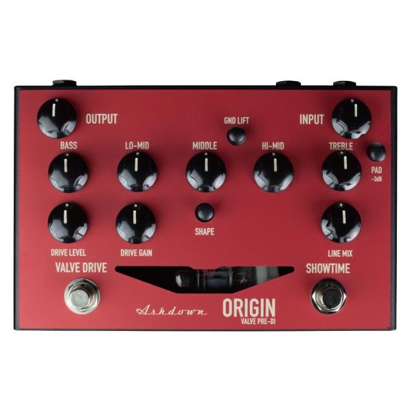 OriginAL Valve Pre-DI Pedal