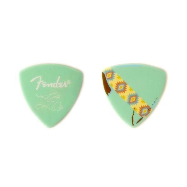 (WEBSHOPNAXZ[)Fender /  Artist Signature Pick Aina Yamauchi (6pcs/pack) tF_[ sbN (6)