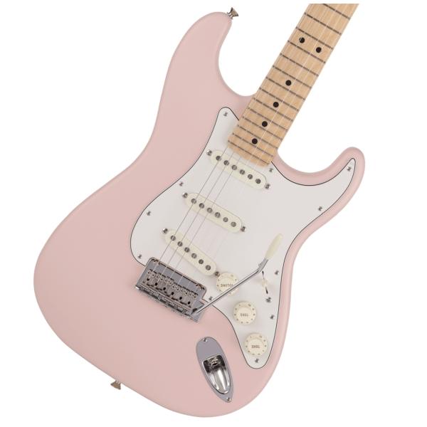 Fender / Made in Japan Junior Collection Stratocaster Maple Fingerboard Satin Shell Pink tF_[ GLM^[