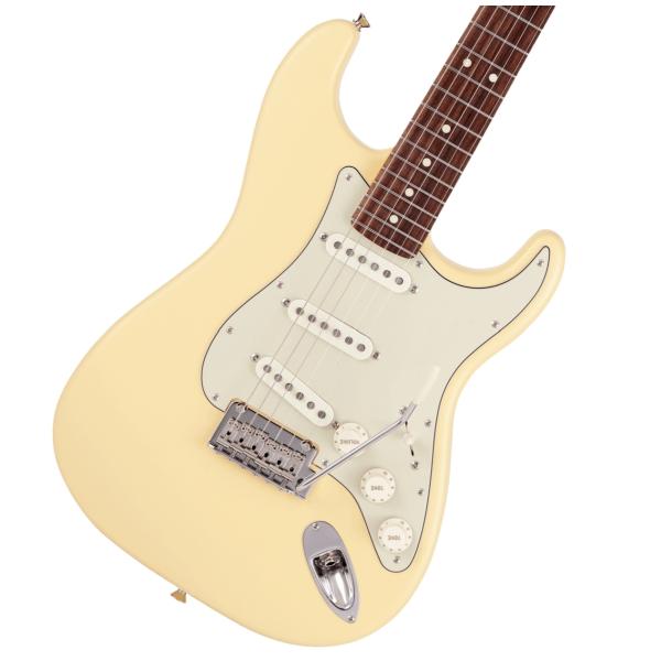 (WEBSHOPNAXZ[)Fender / Made in Japan Junior Collection Stratocaster Rosewood Fingerboard Satin Vintage White  tF_[ (OFFSALE)