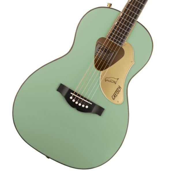 (WEBSHOPNAXZ[)Gretsch / G5021E Rancher Penguin Parlor Acoustic/Electric Mint Metallic Ob` ARM