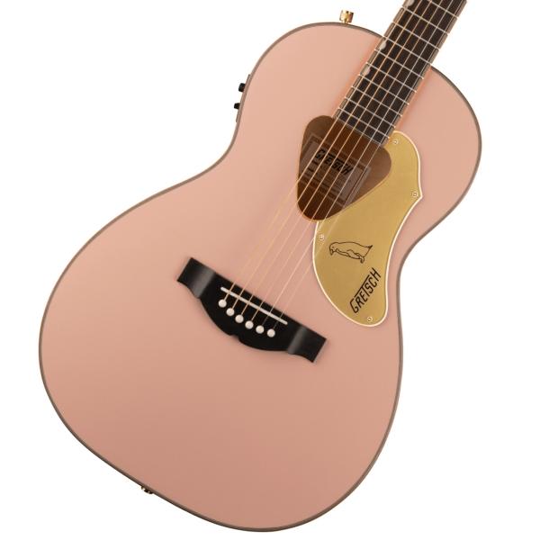(WEBSHOPNAXZ[)Gretsch / G5021E Rancher Penguin Parlor Acoustic/Electric Shell Pink GAR ARM Ob` ARM
