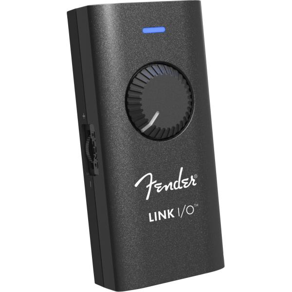 ギターやベースプレイをキャプチャーするのに最適なツール、Fender Link I/Oはポケットに収まるコンパクトサイズを実現した、スタジオグレードのオーディオインターフェースです。Fender Link I/Oは、USB接続で原音に忠実な...