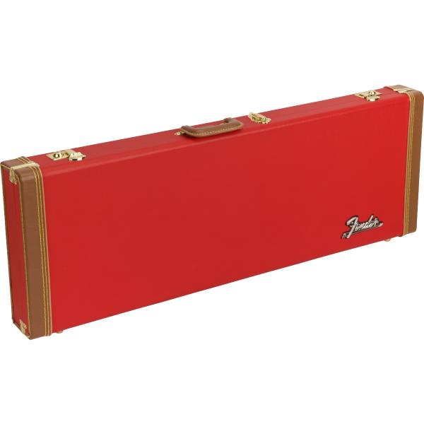 Fender / Classic Series Wood Case Strat/Tele Fiesta Red