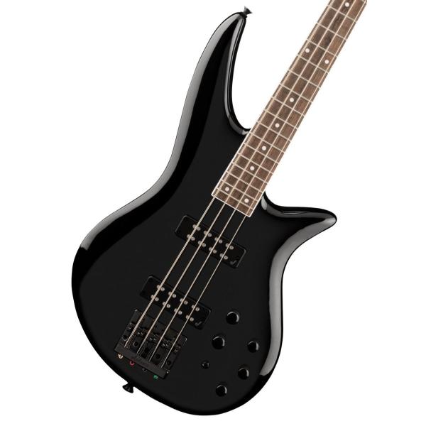 X Series Spectra Bass SBX IV Laurel Fingerboard Gloss Black