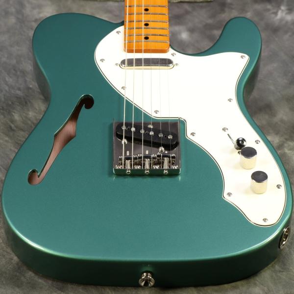 FSR Classic Vibe '60s Telecaster Thinline Maple Fingerboard Sherwood Green