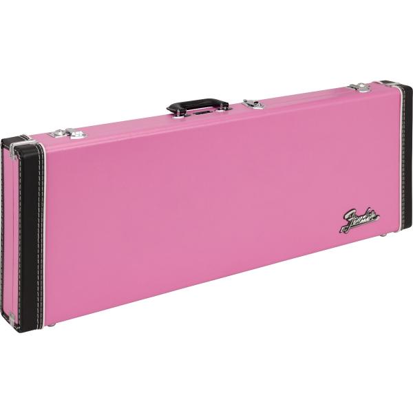 Joe Strummer Strat/Tele Case, Pink Leopard