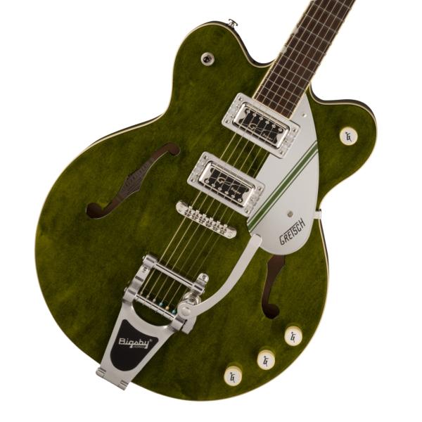 G2604T Streamliner Rally II Center Block Double-Cut with Bigsby