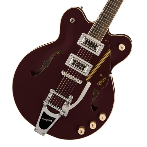 G2604T Limited Streamliner Rally II Center Block with Bigsby