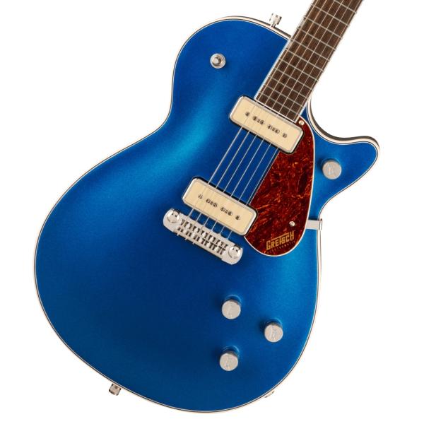 G5210-P90 Electromatic Jet Two 90 Single-Cut with Wraparound Tailpiece Fairlane Blue