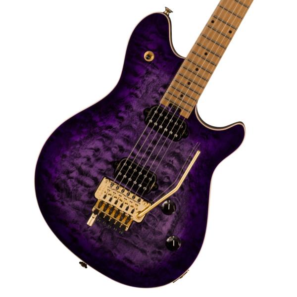 EVH / Wolfgang Special Quilted Maple Baked Fingerboard Purple