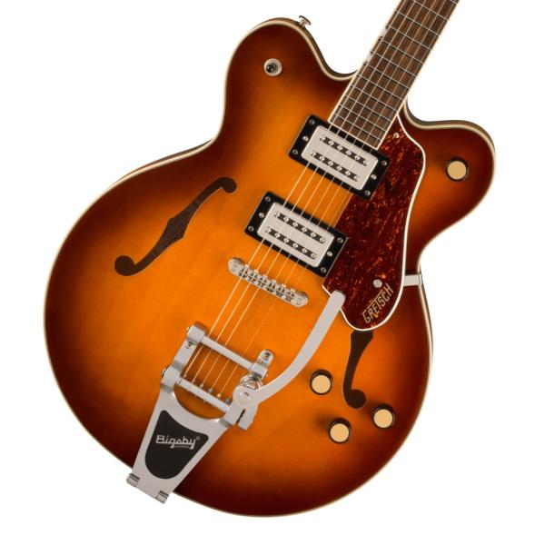 G2622T Streamliner Center Block Double-Cut with Bigsby