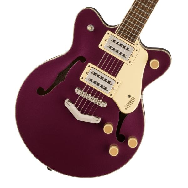 G2655 Streamliner Center Block Jr. Double-Cut with V-Stoptail Burnt Orchid