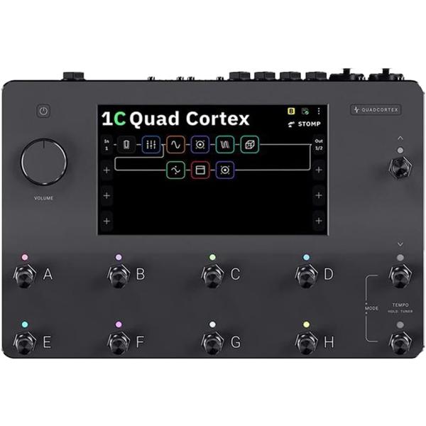 Neural DSP / Quad Cortex フロア型モデラー マルチエフェクター