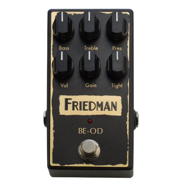 (購入特典有り)Friedman / BE-OD オーバードライブ フリードマン (国内正規品)(Fenderケーブルプレゼント)