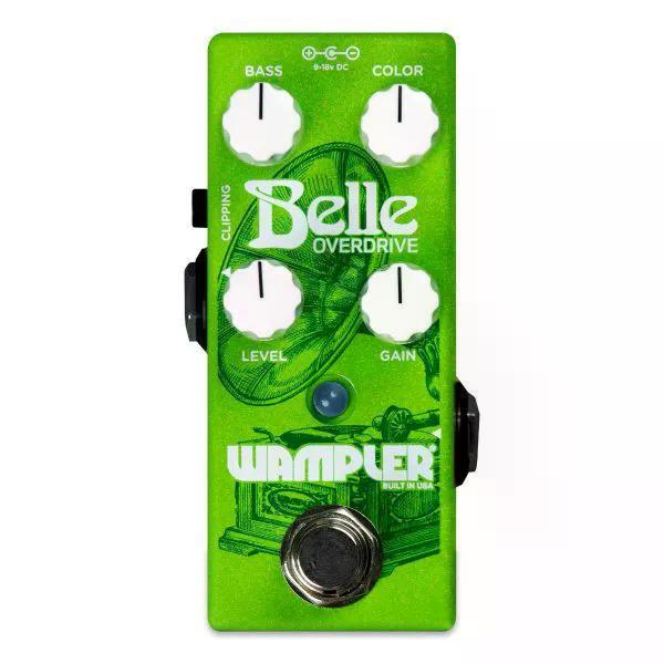 Wampler Pedals / Belle Overdrive オーバードライブペダル ワンプラーペダル(国内正規品)