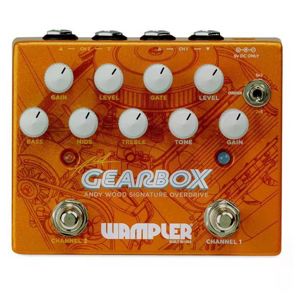 (購入特典有り)Wampler Pedals / Gear Box Andy Wood Signature Andy Woodシグネチャー オーバードライブペダル(国内正規品)(Fenderケーブルプレゼント)