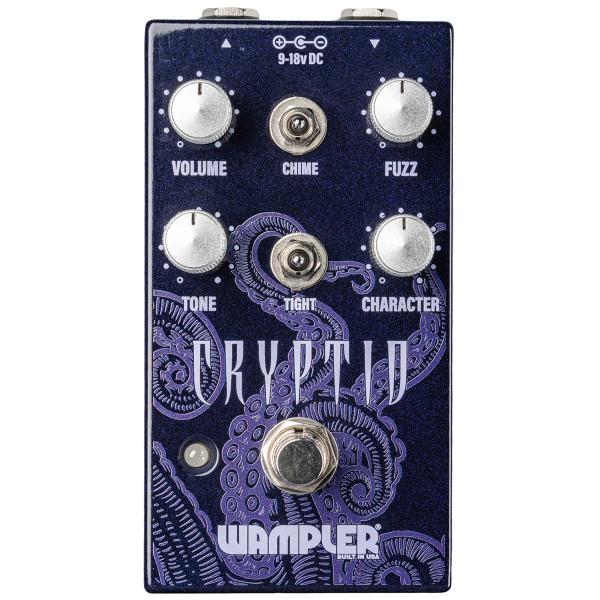 (セール品)Wampler Pedals / Cryptid Fuzz ワンプラーペダル ファズ(国内正規品)