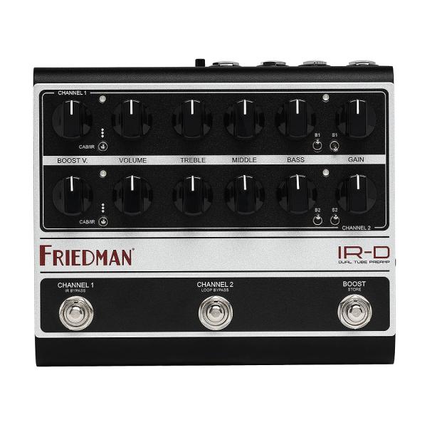IR-D Dual Tube Preamp